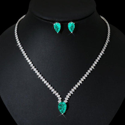 PCKH216 SDQ Oval/Tear Drop Choker Set