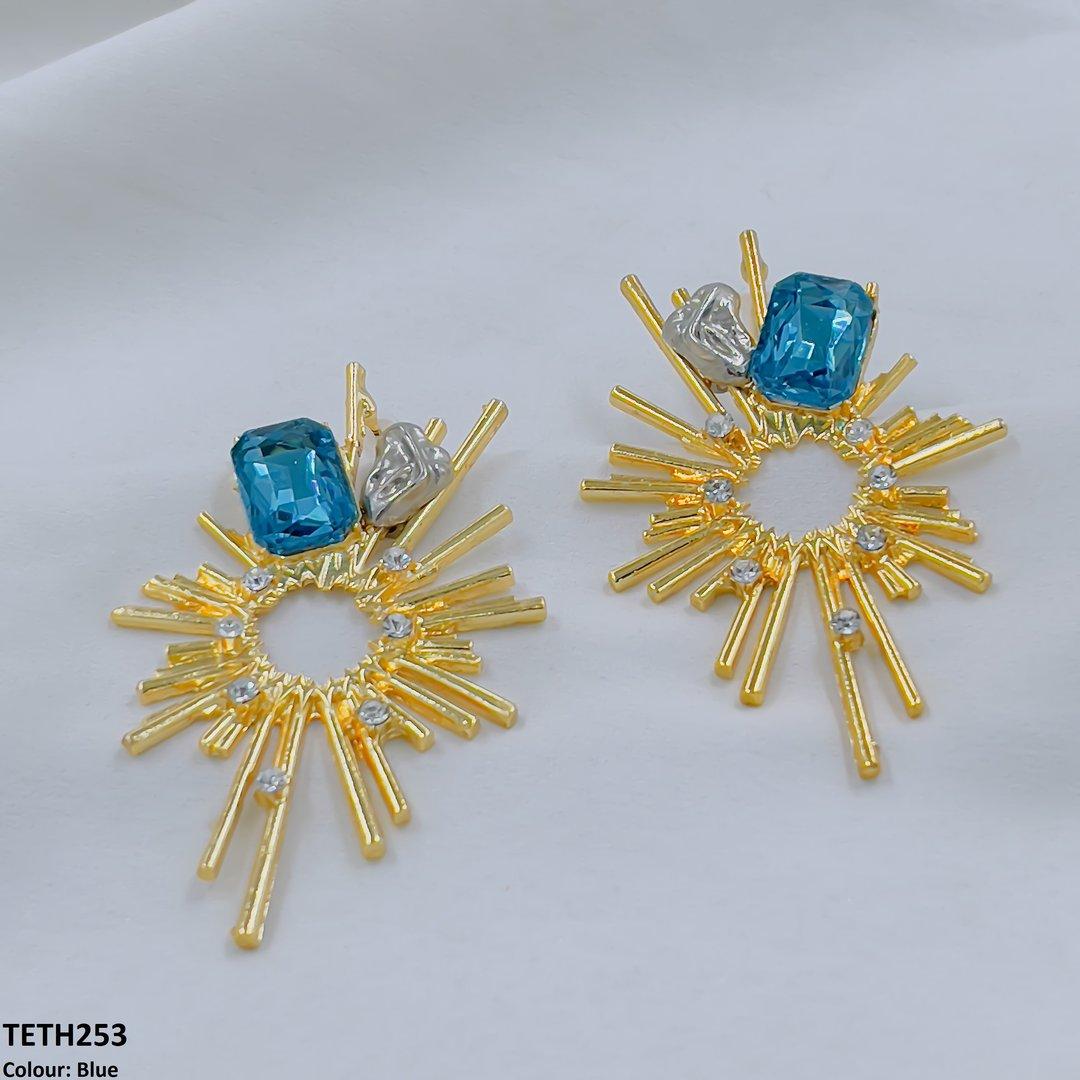 TETH253 SDQ Ear Tops Pair - CETH