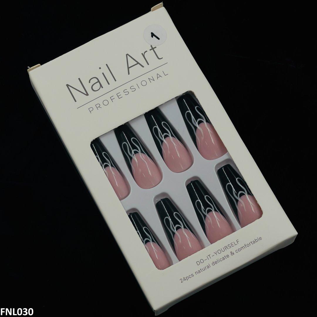 FNL030 PNA Ballerina Fake Nail Set 24Pcs