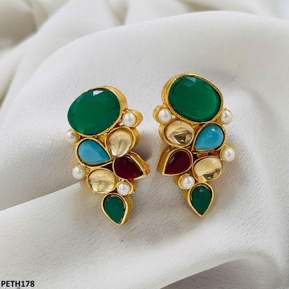 PETH178 SDQ Pear & Baiza Tops Pair