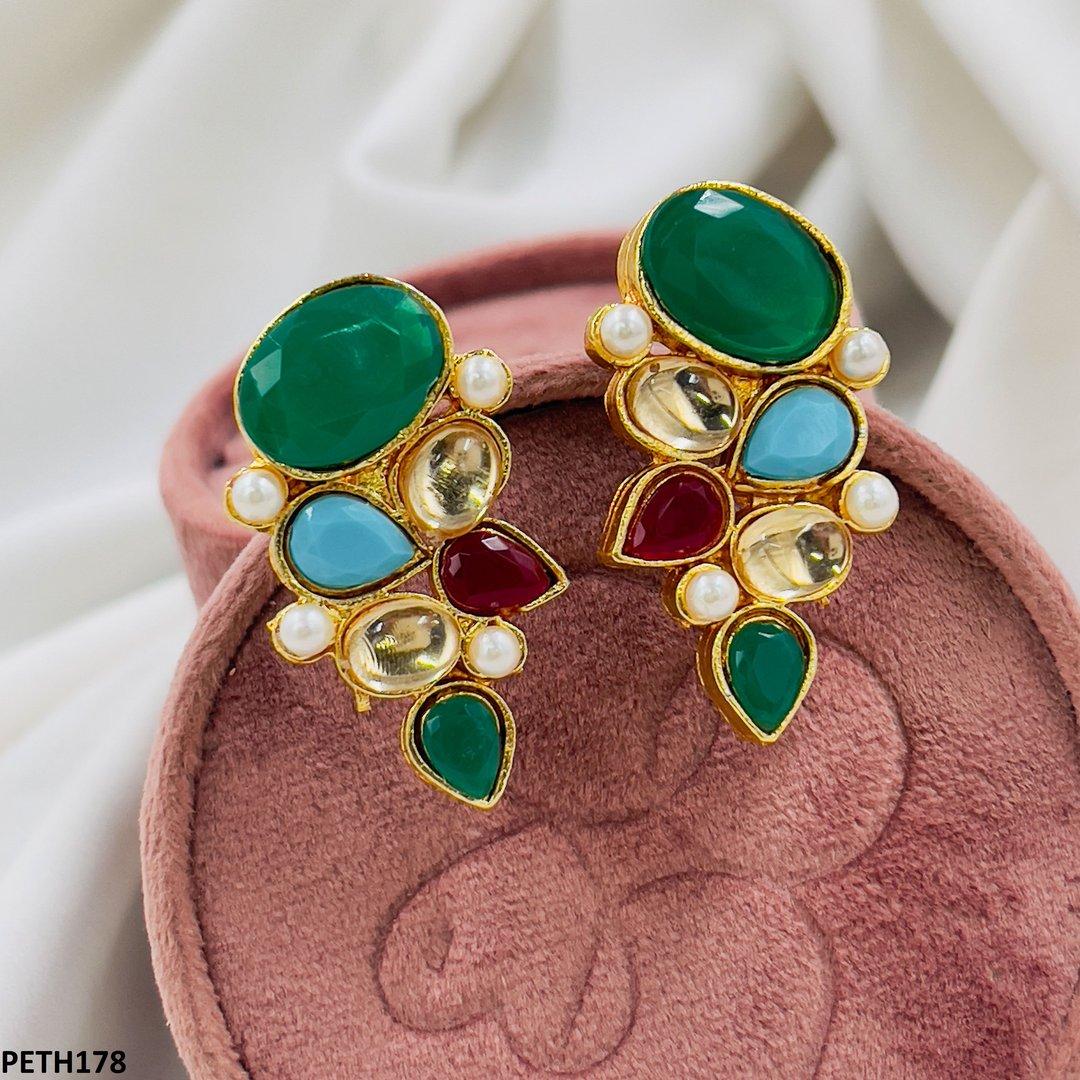 PETH178 SDQ Pear & Baiza Tops Pair