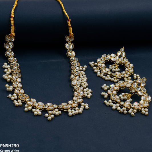 PNSH230 FRN Tear Necklace Set