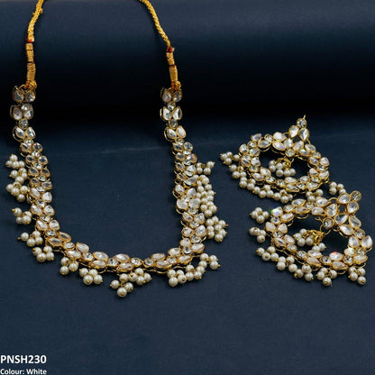 PNSH230 FRN Tear Necklace Set