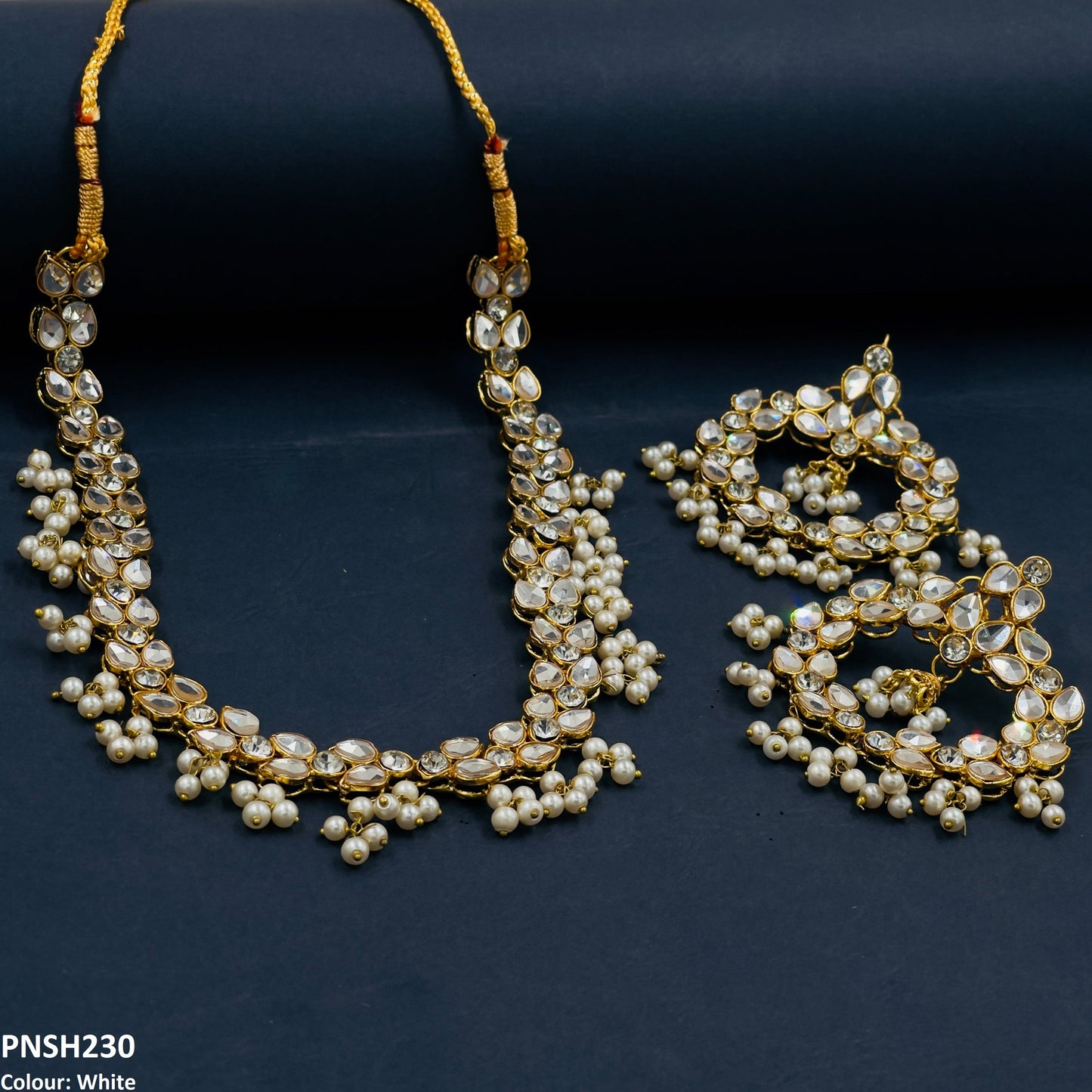 PNSH230 FRN Tear Necklace Set