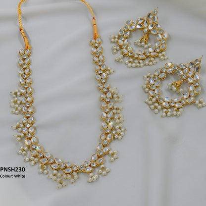 PNSH230 FRN Tear Necklace Set