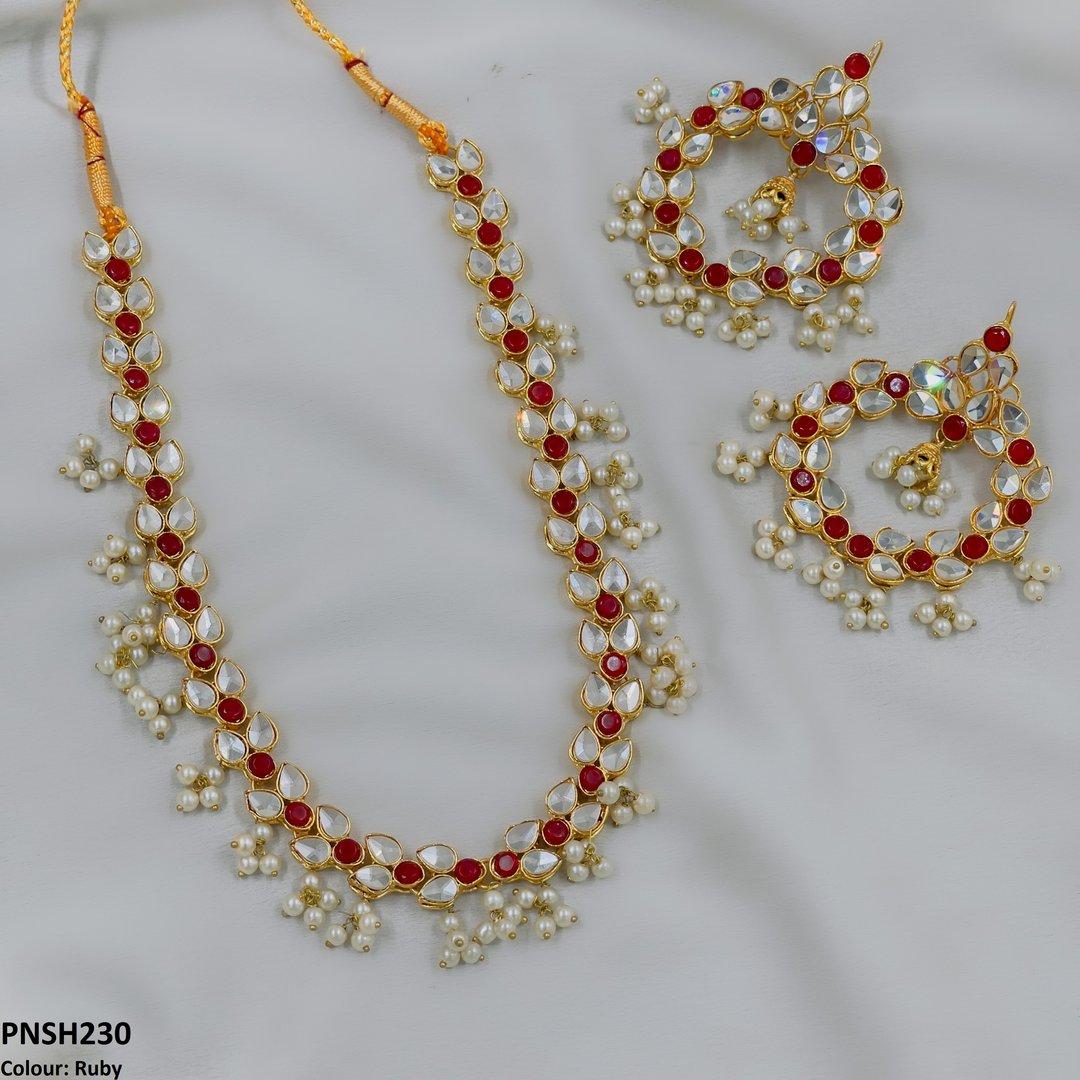 PNSH230 FRN Tear Necklace Set
