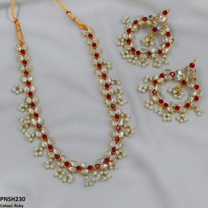 PNSH230 FRN Tear Necklace Set