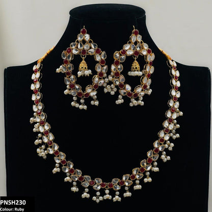 PNSH230 FRN Tear Necklace Set