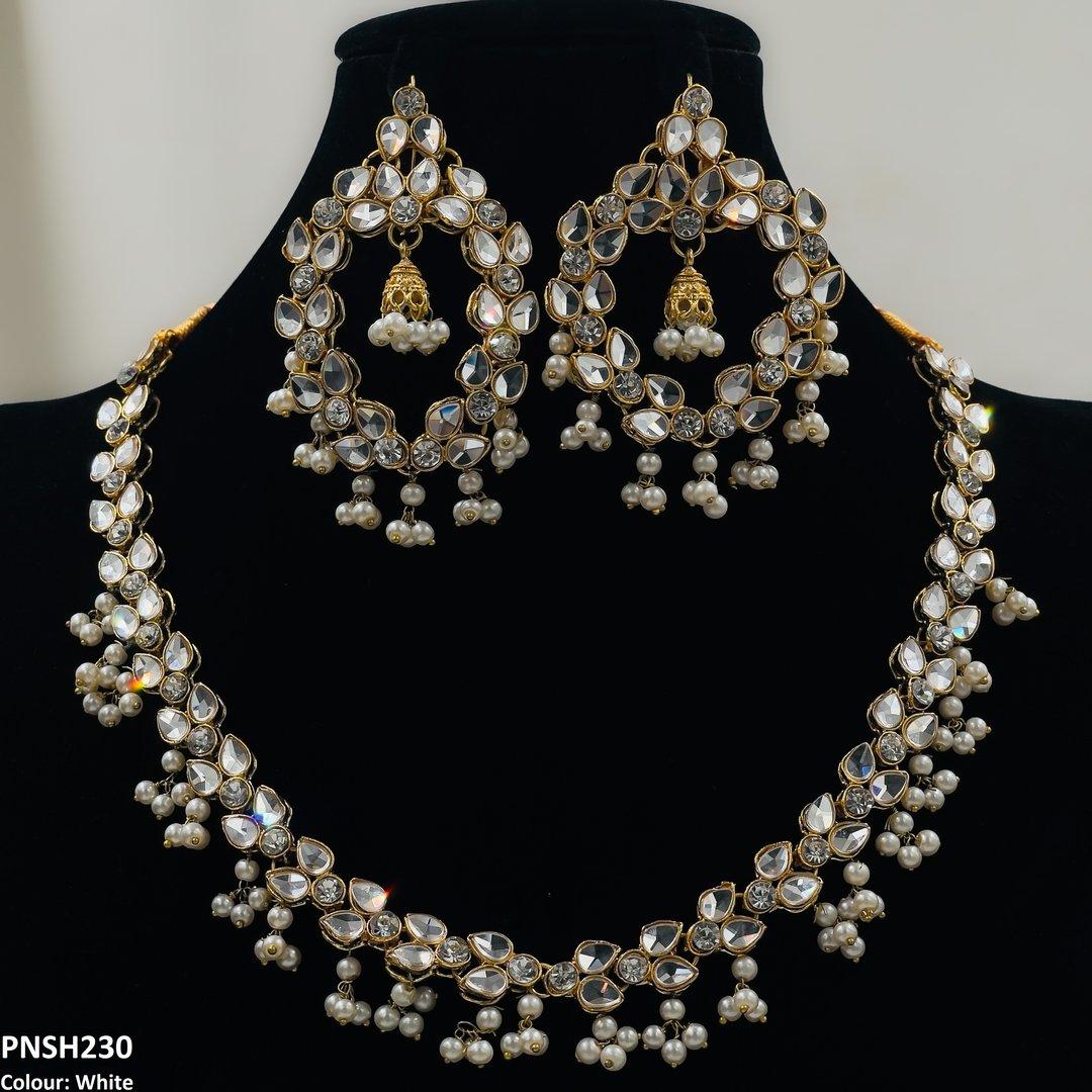 PNSH230 FRN Tear Necklace Set