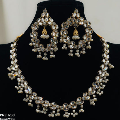 PNSH230 FRN Tear Necklace Set