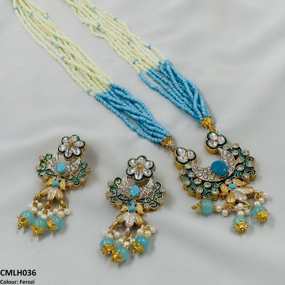 CMLH036 SDQ Flower Moon Mala Set