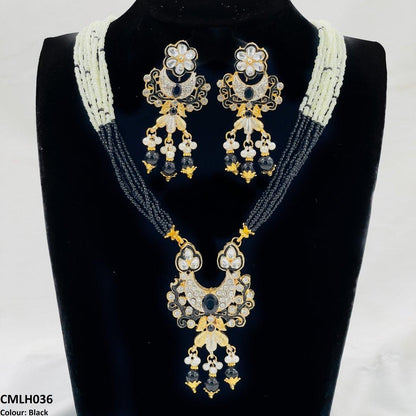 CMLH036 SDQ Flower Moon Mala Set