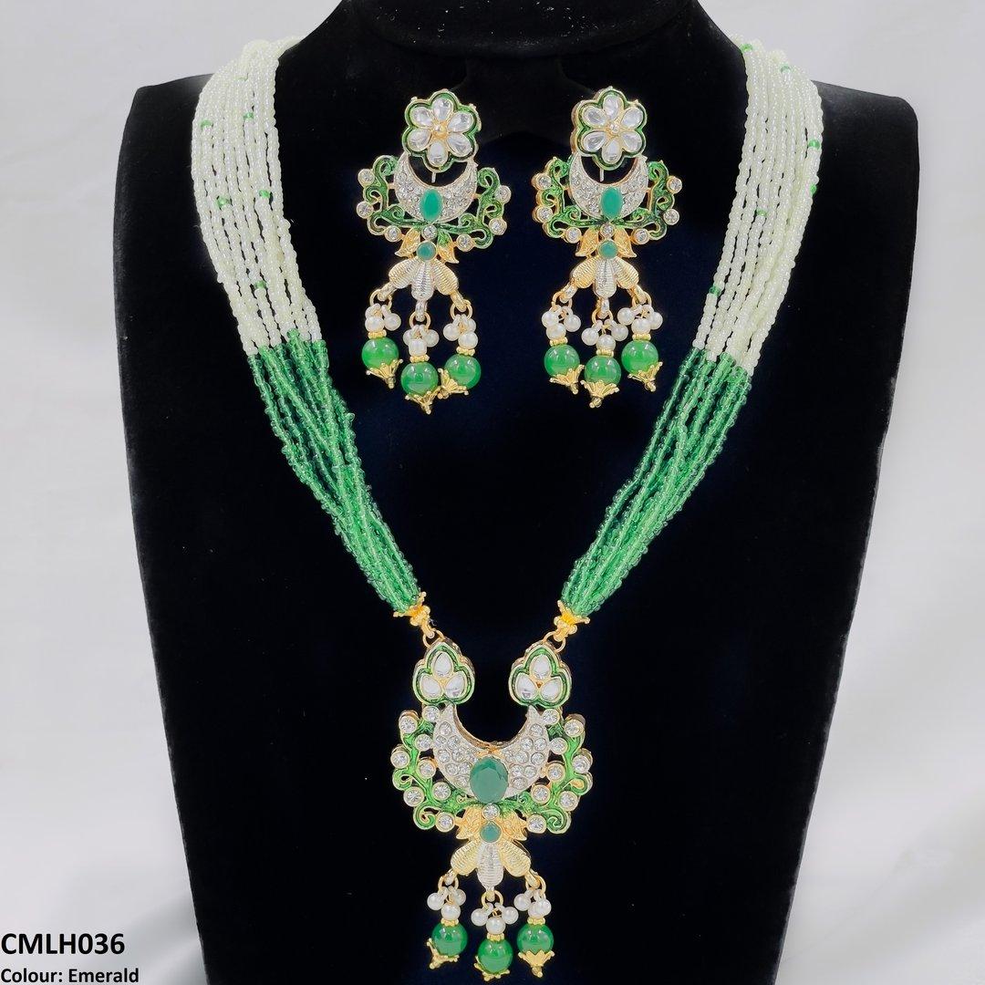 CMLH036 SDQ Flower Moon Mala Set