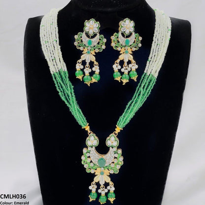 CMLH036 SDQ Flower Moon Mala Set