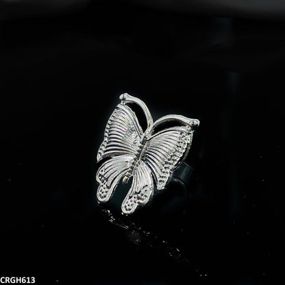 CRSH613 SDQ Butterfly Ring