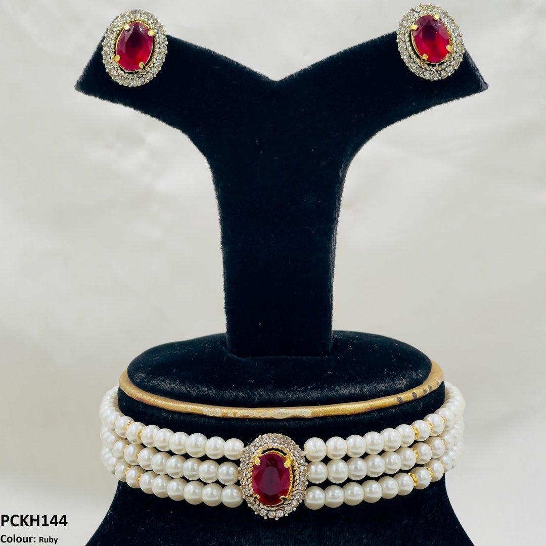 PCKH144 SDQ Beiza Choker Set