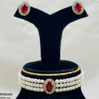 PCKH144 SDQ Beiza Choker Set