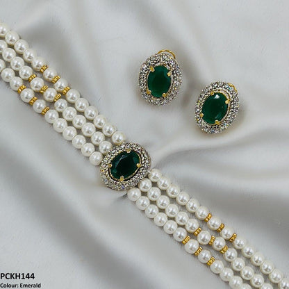 PCKH144 SDQ Beiza Choker Set