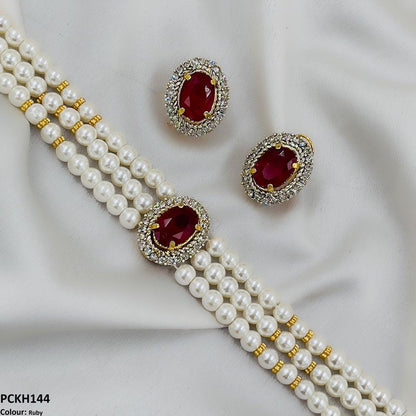 PCKH144 SDQ Beiza Choker Set