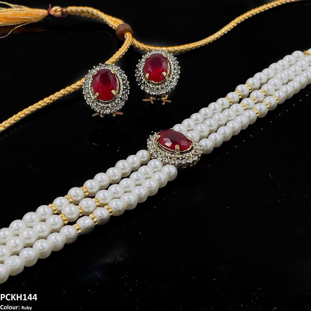 PCKH144 SDQ Beiza Choker Set