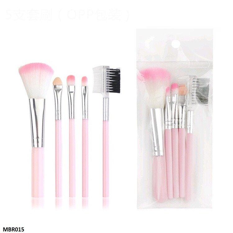 MBR015 QCT Makeup Brushes Set 5Pcs