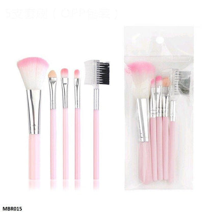 MBR015 QCT Makeup Brushes Set 5Pcs