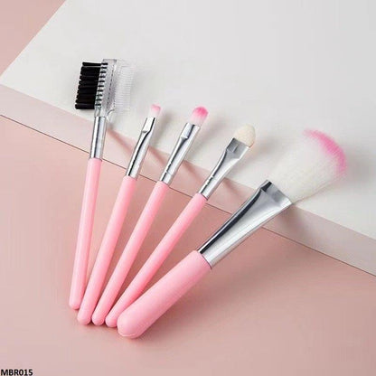 MBR015 QCT Makeup Brushes Set 5Pcs