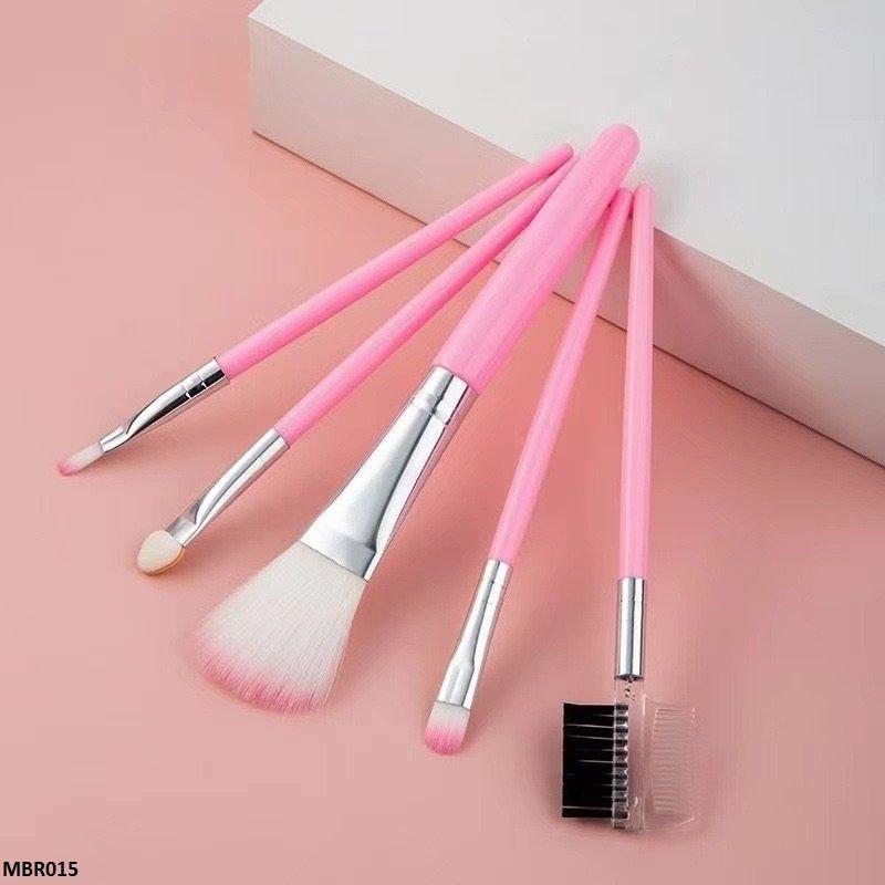 MBR015 QCT Makeup Brushes Set 5Pcs