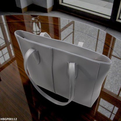 HBGP00112 Serene Everyday Tote Bag - Grey - HBGP
