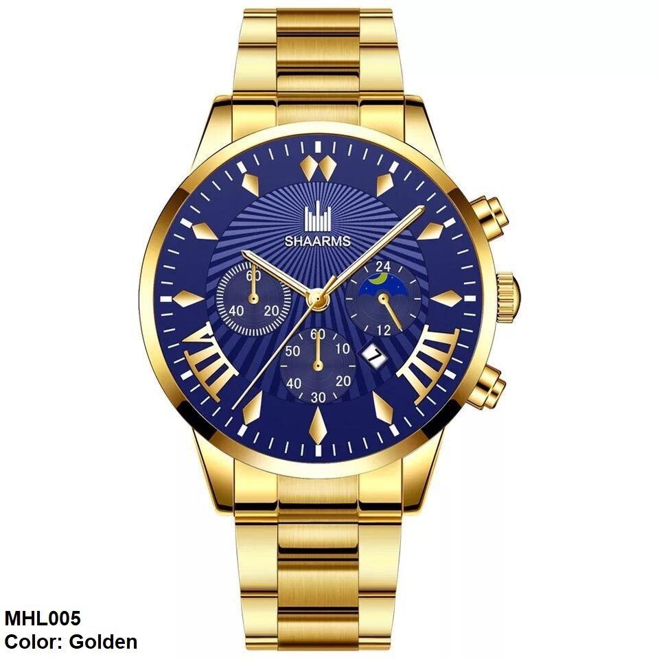 MHL005 HET Stainless Steel Strap Male Watch