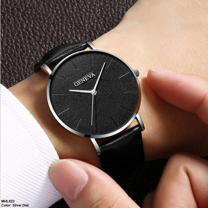 MHL023 HET Grace Black Male Watch