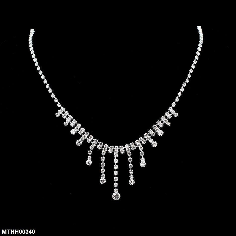 MTHH00340 YJJ Tassel Drop Matha Patti - MTHH