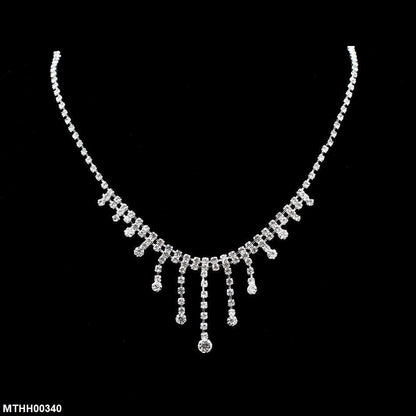 MTHH00340 YJJ Tassel Drop Matha Patti - MTHH