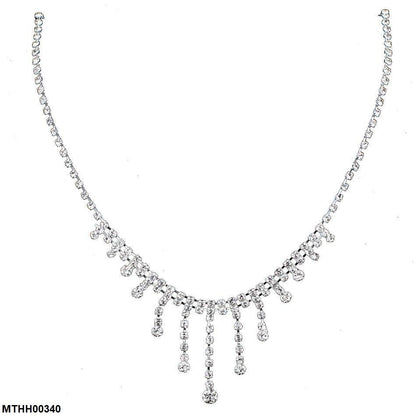 MTHH00340 YJJ Tassel Drop Matha Patti - MTHH