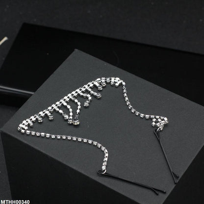 MTHH00340 YJJ Tassel Drop Matha Patti - MTHH