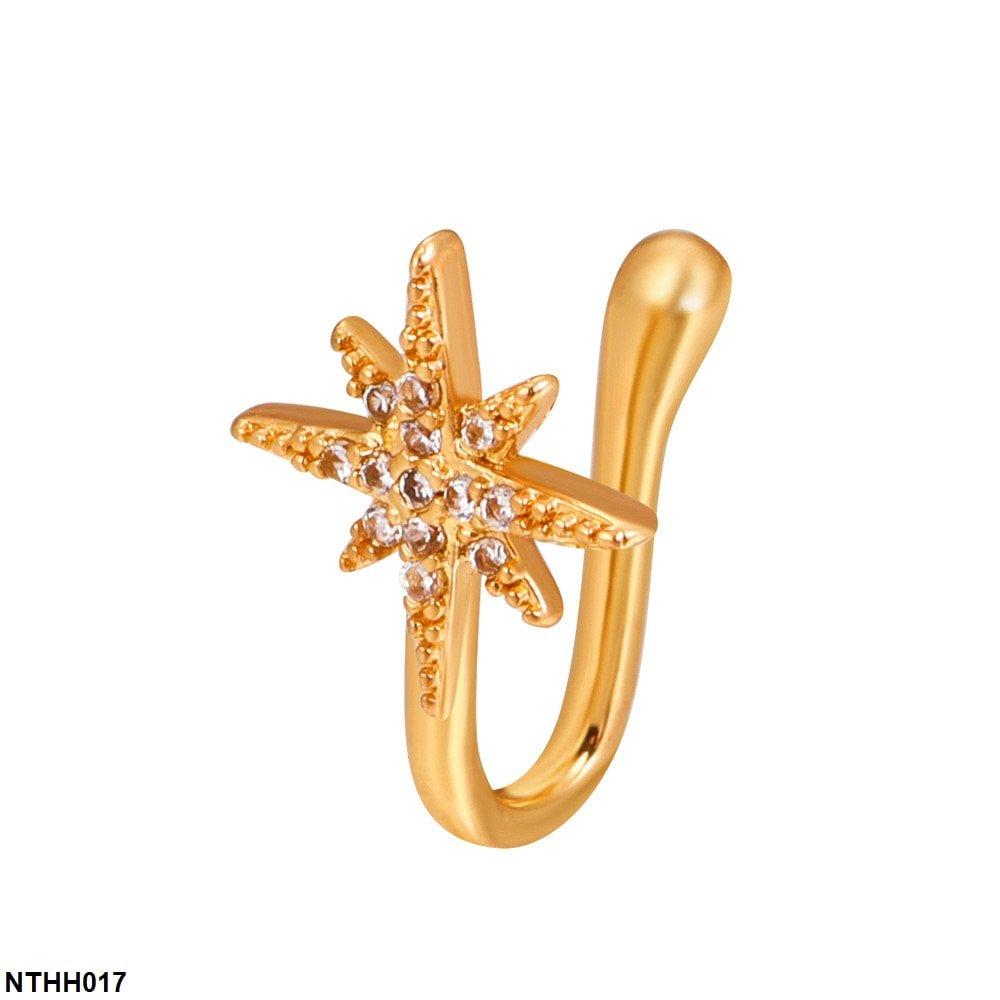 NTHH017 QWN Star Shine Nose Clip