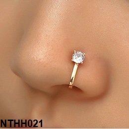 NTHH021 QWN Round Stone Nose Clip