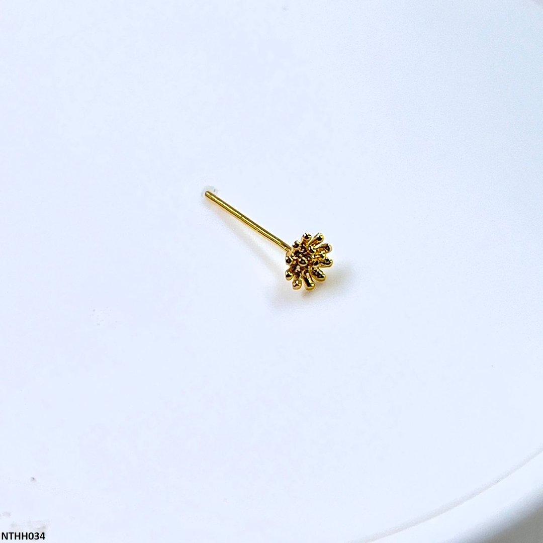 Flower Node Pin NTHH034 XYL Flower Nose Pin – IM Wholesale