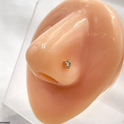 NTHH047 XYL Star Nose Pin