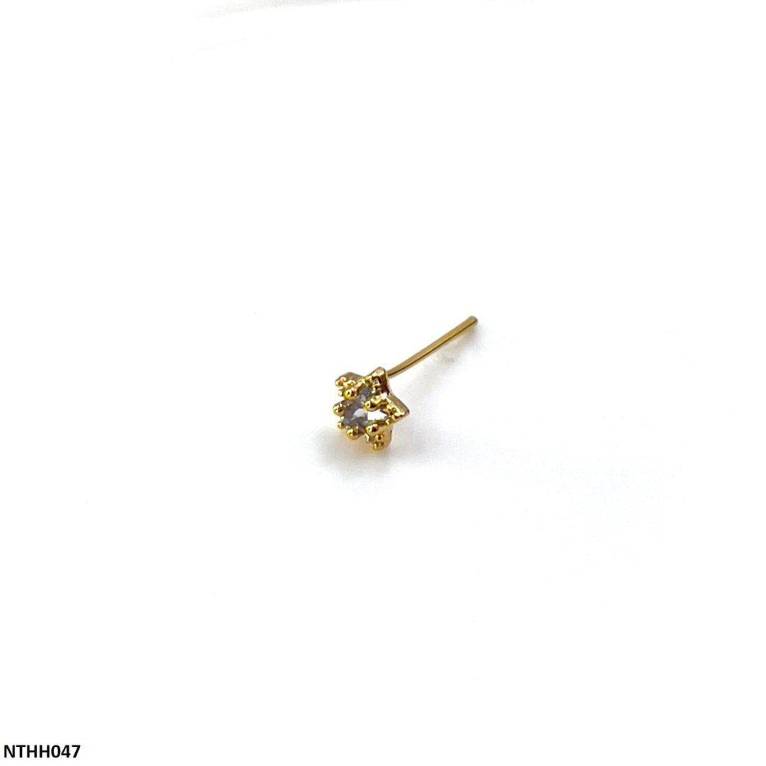 NTHH047 XYL Star Nose Pin