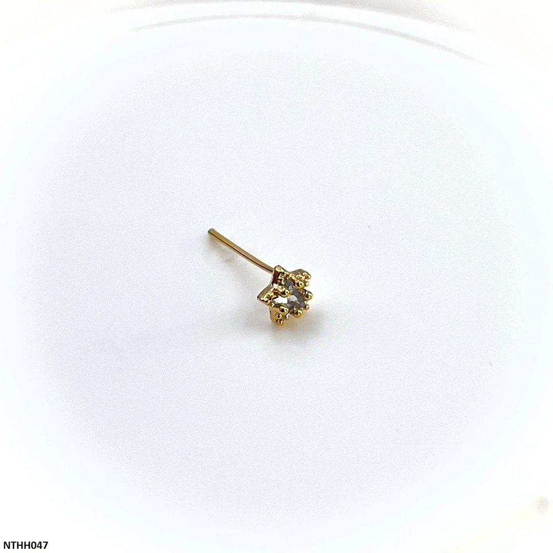 NTHH047 XYL Star Nose Pin
