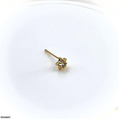 NTHH047 XYL Star Nose Pin