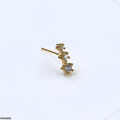 NTHH056 XYL Star Nose Pin