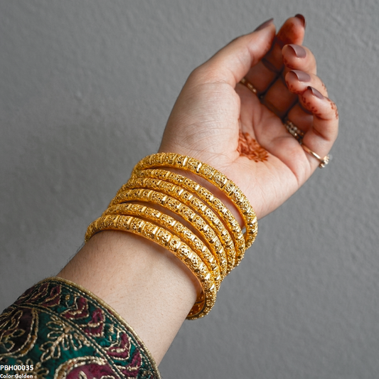 PBH00035 AZM Zareen Royale Bangles - PBH