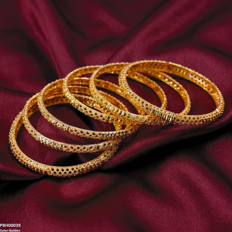 PBH00039 AZM Filigree Jaali Bangles - PBH