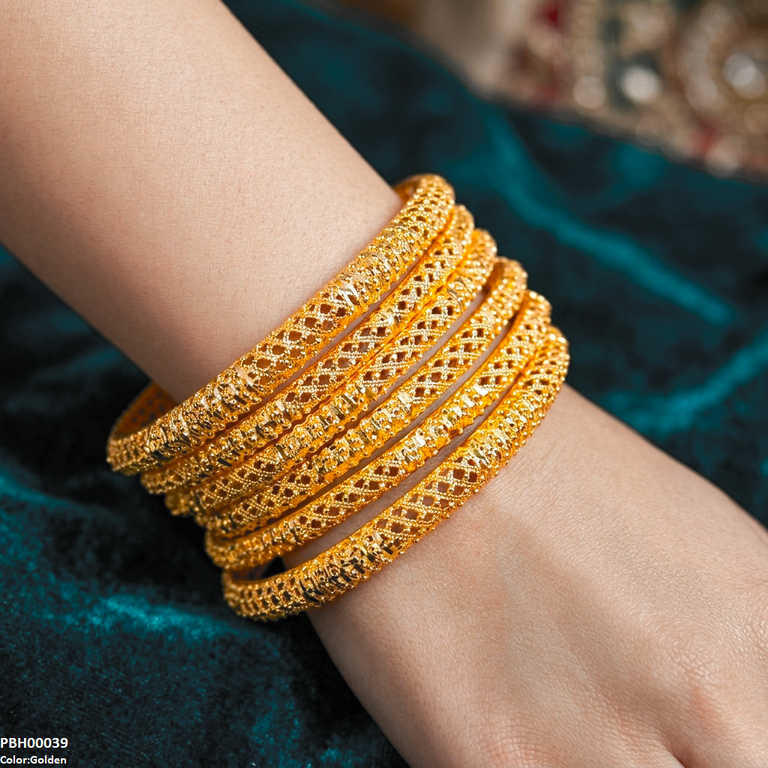 PBH00039 AZM Filigree Jaali Bangles - PBH