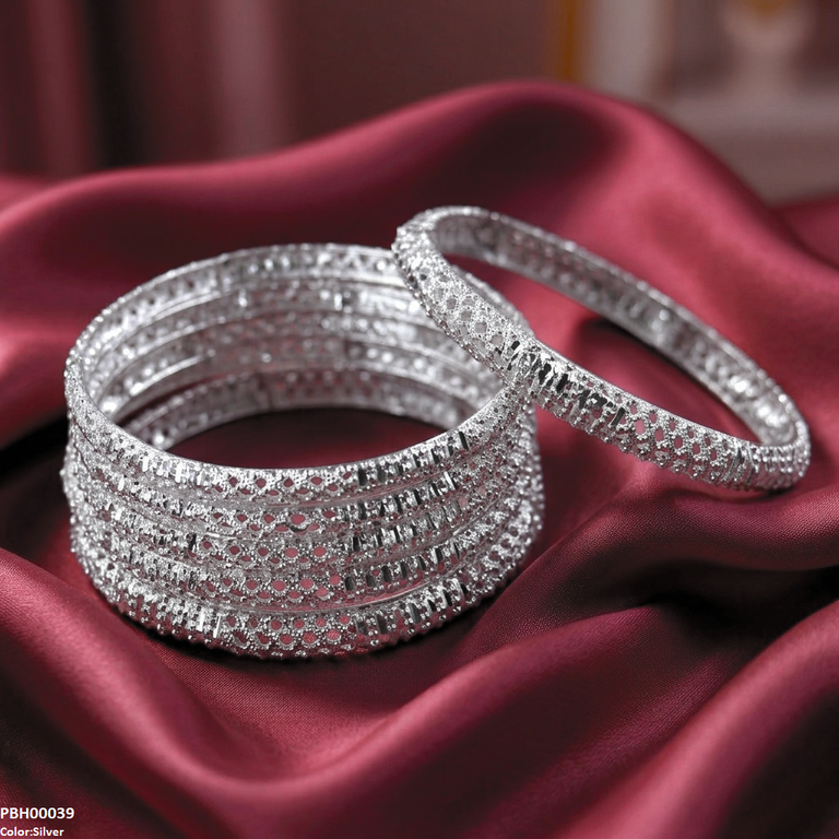 PBH00039 AZM Filigree Jaali Bangles - PBH