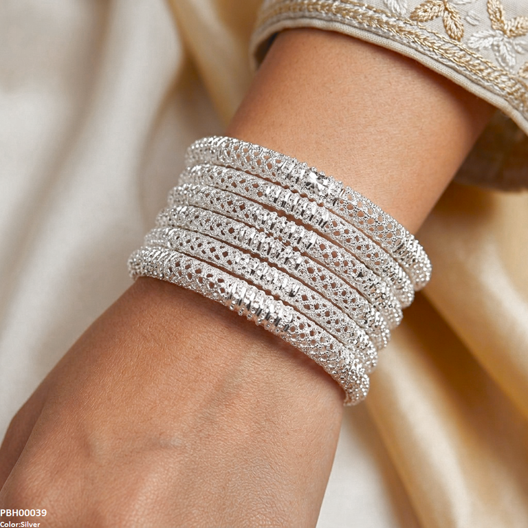 PBH00039 AZM Filigree Jaali Bangles - PBH