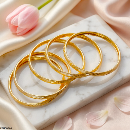 PBH00040 FRN Twist Cut Bangles - PBR