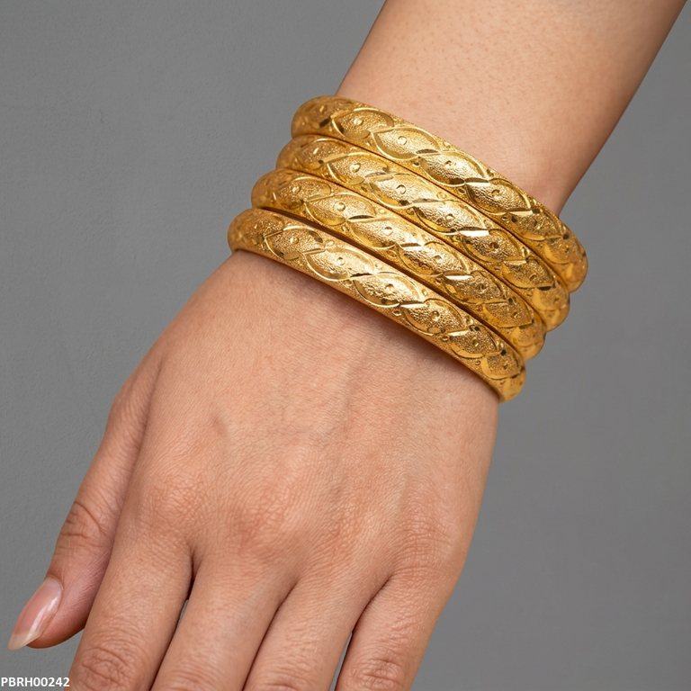 PBRH00242 FRN Vine Partten Bangles - PBRH